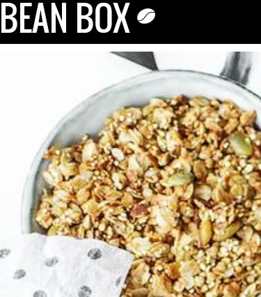 Bean Box Coffee for Spring Sweepstakes