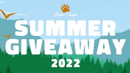 Bear Camp Summer Giveaway - Win a 5 Night Stay at Hillside Splendour