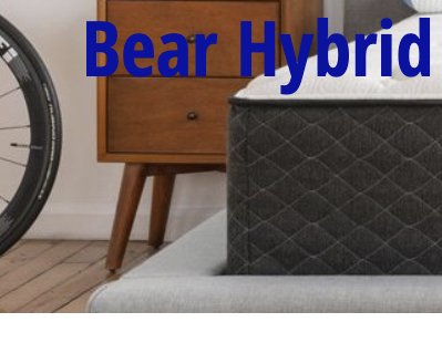 Bear Hybrid Mattress Giveaway