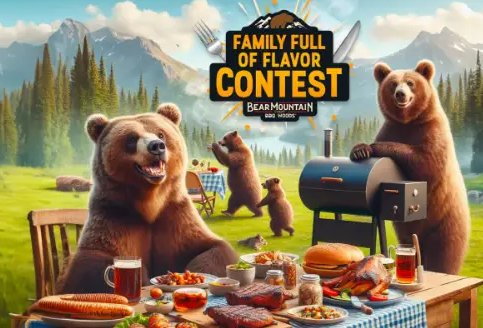 Bear Mountain BBQ Family Full Of Flavor Contest – Win An All-Expense Paid Family Reunion