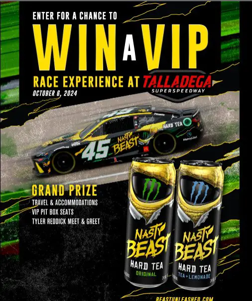 Beast VIP Race Experience Sweepstakes – Win A VIP Race Experience To Lincoln + More