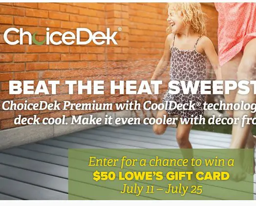 Beat The Heat Sweepstakes