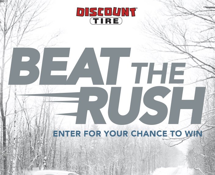 Beat The Rush Sweepstakes