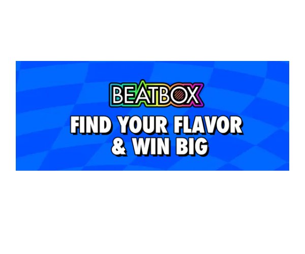 BeatBox Beverages What’s Your Flavor 2025 Sweepstakes - Win A Las Vegas Getaway & More