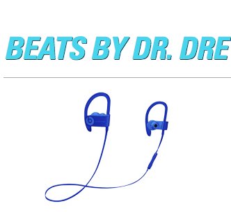 Beats By Dr. Dre Sweepstakes