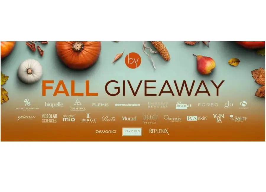 BeautifiedYou Fall Giveaway - Win Skin Care Products {24 Winners}