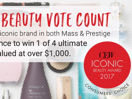 Beautiful Bag Voting Sweepstakes