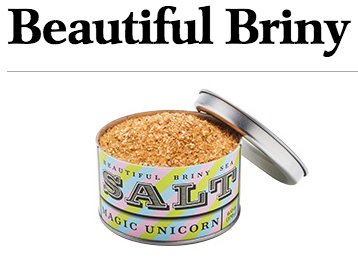 Beautiful Briny Sea Sweepstakes