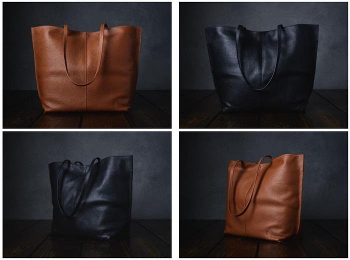 Beautiful Leather Project Bag Giveaway