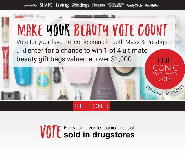 Beauty Bash Sweepstakes