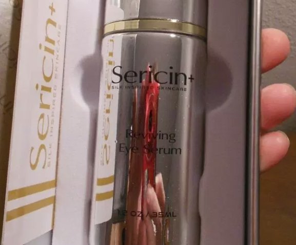 Free Sericin Plus Eye Serum