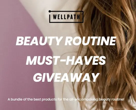 Beauty Routine Must-Haves Sweepstakes
