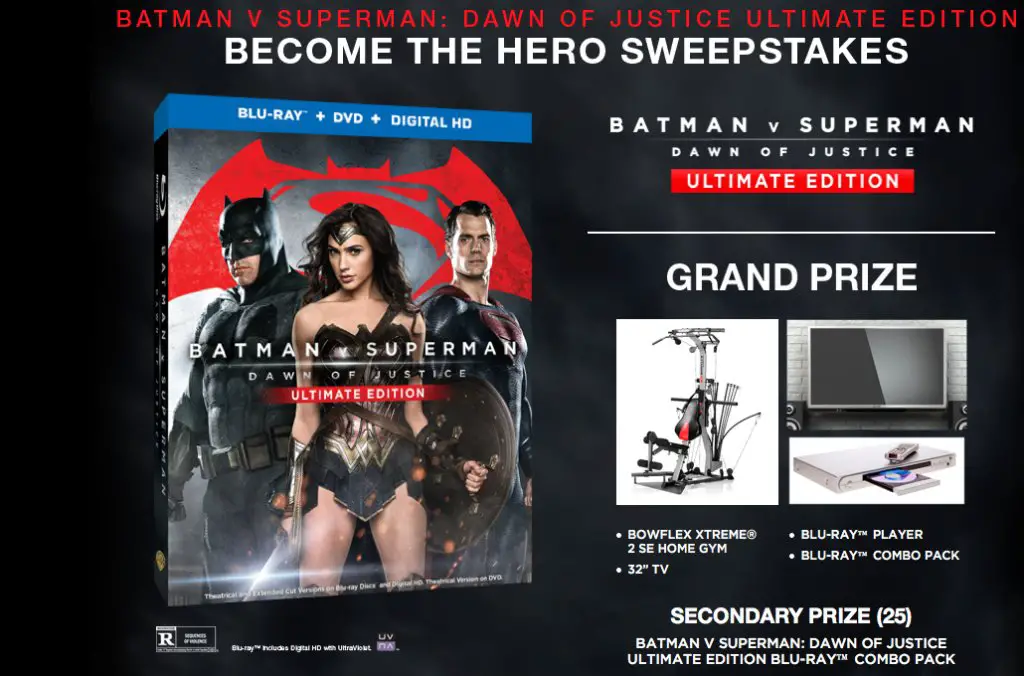 Become a Super Hero and Win this Sweepstakes!