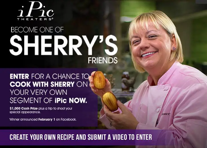 Become One of Sherry's Friends Contest