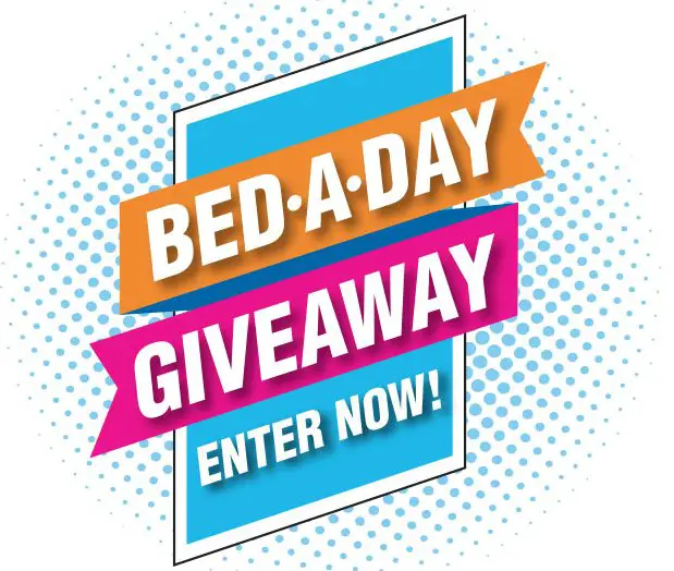 Bed-A-Day Giveaway