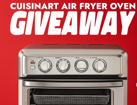 Bed Bath & Beyond Cuisinart Air Fryer Oven  - Win a Cuisinart Air Fryer Oven with Grill
