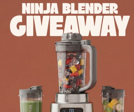 Bed Bath and Beyond Ninja High-Speed Blender Duo Giveaway