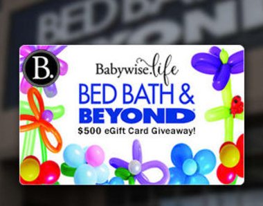 Bed Bath and Beyond Gift Card Sweepstakes