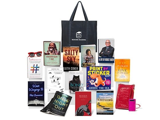 Bedside Reading August Gift Bag Sweepstakes