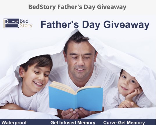 BedStory Father's Day