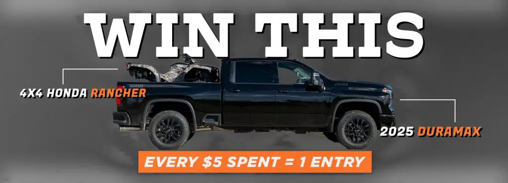BeefCake Jerky 2025 Holiday Sweepstakes – Win A 2025 Chevy Silverado 2500 HD