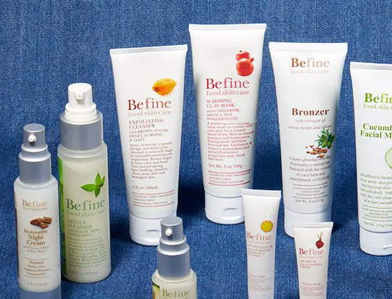 BeFine Food Skin Care Set
