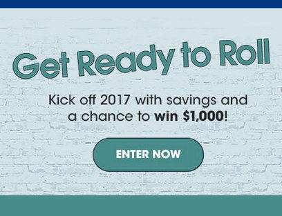 Begin With A Win Sweepstakes
