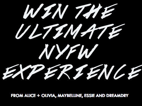 Behind The Scenes Sweepstakes