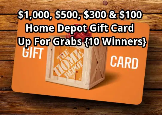 Behr Pro Painter Sweepstakes  - $1,000, $500, $300 & $100 Home Depot Gift Card Up For Grabs {10 Winners}