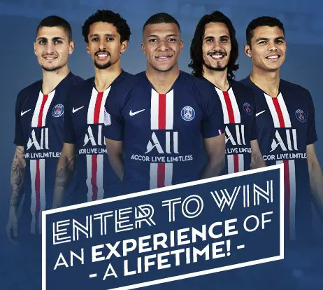 beIN Sports PSG Live in Paris Sweepstakes