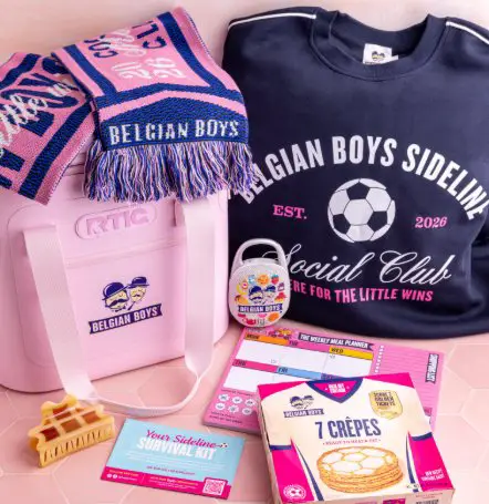Belgian Boys Ultimate Sideline Survival Kit Giveaway