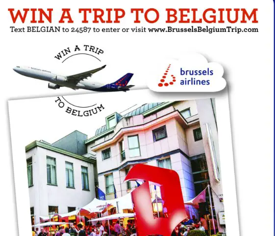 Belgian National Day Sweepstakes