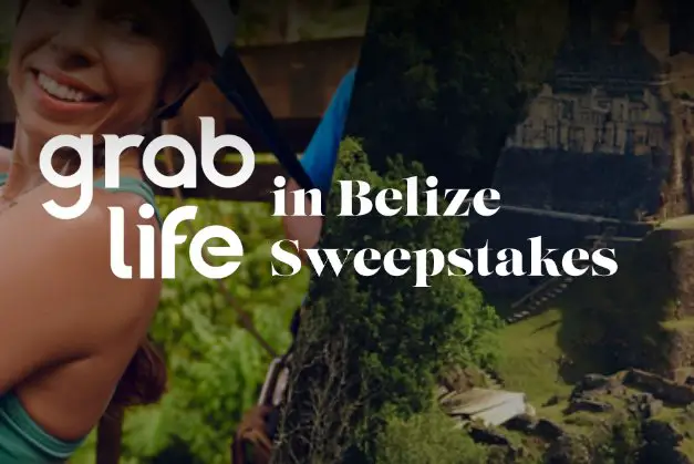 Belize Grab Life Sweepstakes - Win A GoPro HERO11 Mini Waterproof Camera & More