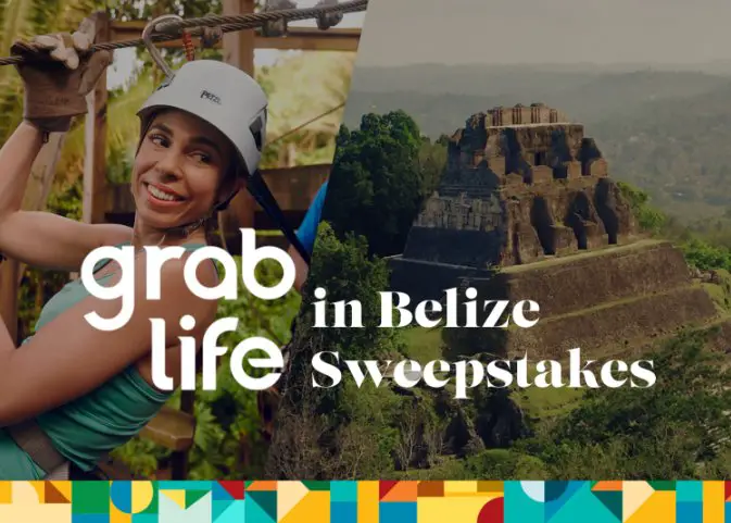 Belize Tourism Group Grab Life in Belize Sweepstakes - Win A 4-Night Stay At The Barefoot Caye Caulker Hotel & More!