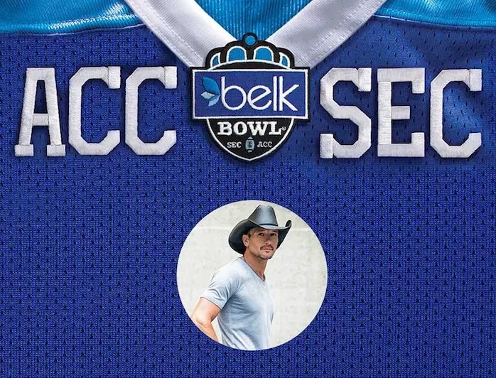 Belk Bowl the Road South Travel Sweepstakes!