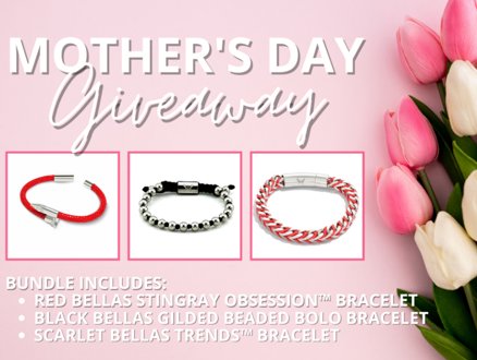 Bellas & Studz Mother's Day Bracelets Giveaway - Win 3 Bracelets Worth $375