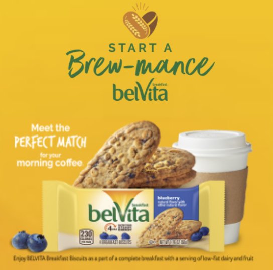 Belvita Breakfast Biscuits Start A Brewmance Sweepstakes