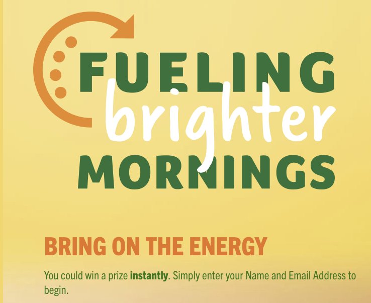 belVita Fueling Brighter Mornings