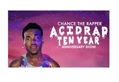 Ben & Jerry’s Chance the Rapper Tour Sweepstakes - Win A Trip For 2 To The Chance The Rapper’s Acid Rap Anniversary Tour (3 Winners)