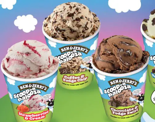Ben & Jerry’s Scoop-apalooza Made For Sharing Sweepstakes - For Ice Cream Lovers (250 Winners)