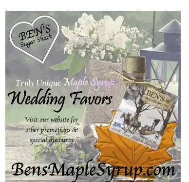 Ben's Maple Syrup Giveaway
