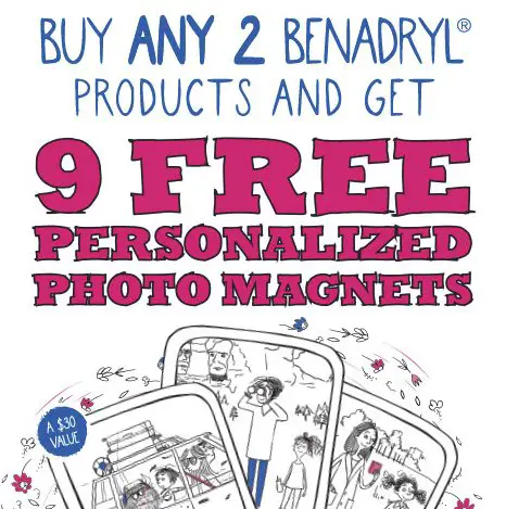 Benadryl Picture-Perfect Summer Sweesptakes