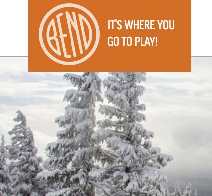 Bend Winter Adventure Sweepstakes