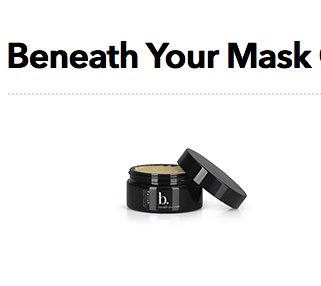 Beneath Your Mask Giveaway