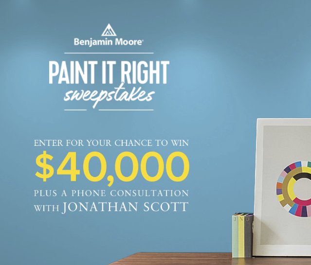 Benjamin Moore Sweepstakes