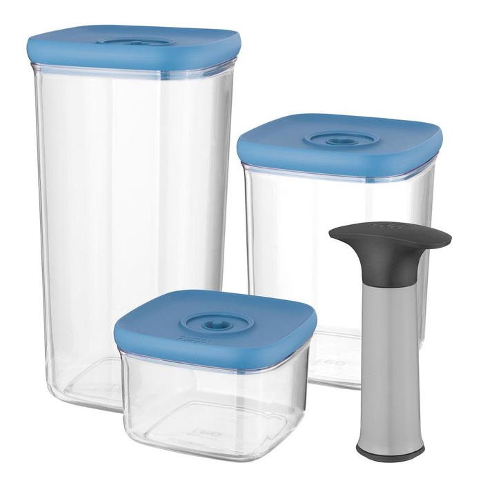 BergHOFF 4-Piece Vacuum Sealing Storage Container Set Giveaway