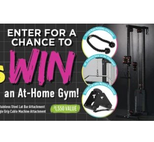Bernick's Celsius Fitness Giveaway - Win a $1,500 Home Gym