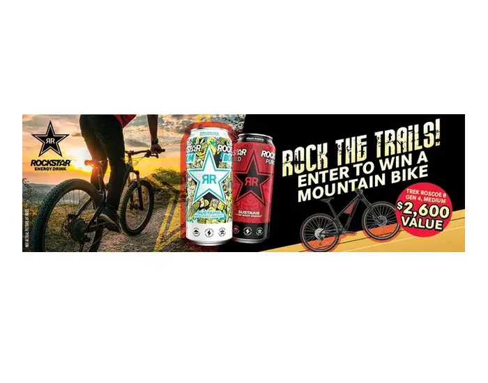 Bernick's Rockstar Mountain Bike Sweepstakes - Win A Brand New Mountain Bike (MN and WI Only)