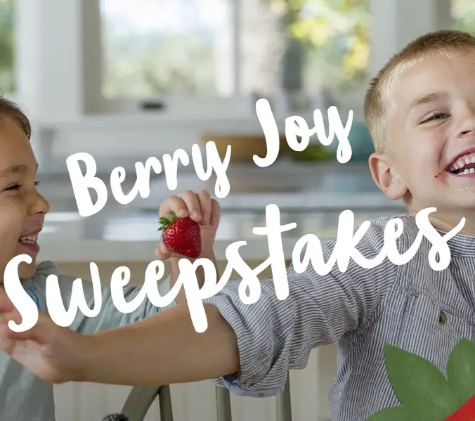 Berry Joy Sweepstakes