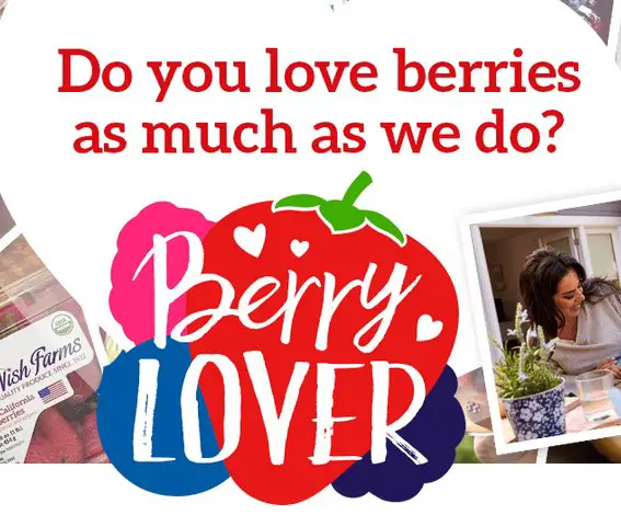 Berry Lover Sweepstakes